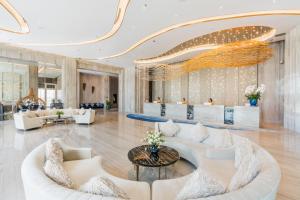 Posezení v ubytování Divalux Resort & Spa Bangkok, Suvarnabhumi Airport-Free Shuttle
