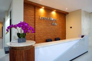 Vstupní hala nebo recepce v ubytování Lombok Mayura Hotel