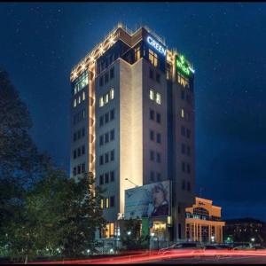 Grundriss der Unterkunft GREEN Which Hotel