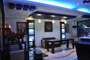 Posezení v ubytování Solo Victoria Hotel