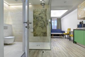 Ванная комната в Dysnos Avenue Apartments