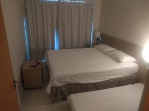 Postel nebo postele na pokoji v ubytování Salinas Park Resort + 31 fotografií