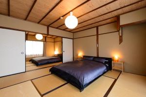 Katil atau katil-katil dalam bilik di Shiki Homes AKI