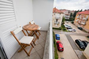 Budova, v ktorej sa apartmán nachádza