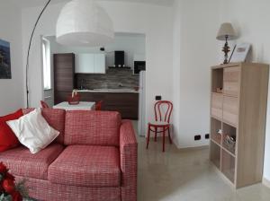A kitchen or kitchenette at Alle Porte di Genova