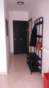 A bed or beds in a room at Alle Porte di Genova