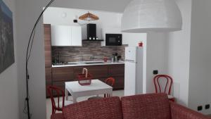 A kitchen or kitchenette at Alle Porte di Genova