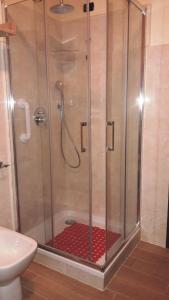 A bathroom at Alle Porte di Genova