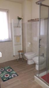 A bathroom at Alle Porte di Genova