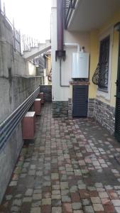 A balcony or terrace at Alle Porte di Genova