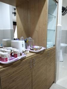 Bilik mandi di Juniper Homestay Putrajaya Presint 11