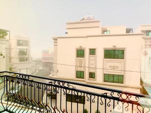 شرفة أو تراس في Cian Yuan B&B