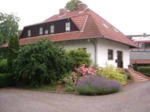Zahrada ubytování Haus Gartenstrasse