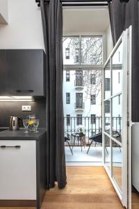Dapur atau dapur kecil di A Prague Apartments - Lesser Town