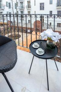 En balkon eller terrasse på A Prague Apartments - Lesser Town