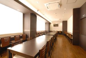 Οι επιχειρηματικές εγκαταστάσεις ή/και οι αίθουσες συνεδριάσεων στο AB Hotel Gifu