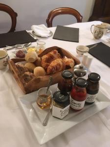 Frukostalternativ för gäster på Buckle Yeat