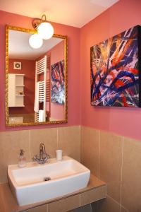 Kúpeľňa v ubytovaní Il Peperino GuestHouse + 21 fotografií