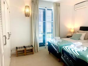 Posteľ alebo postele v izbe v ubytovaní Top Apartment in Los Jardines de las Golondrinas + 26 fotografií