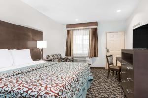 Легло или легла в стая в Days Inn & Suites by Wyndham Madisonville