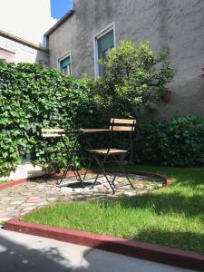 Zahrada ubytování A Casa di Costanza