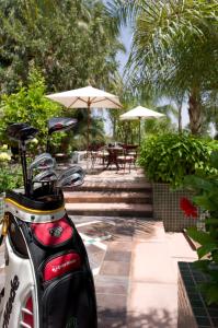 Zahrada ubytování Riad Du Golf Suites - Marrakech