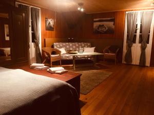 Postel nebo postele na pokoji v ubytování B&B Bären