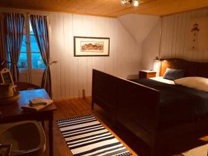 Postel nebo postele na pokoji v ubytování B&B Bären