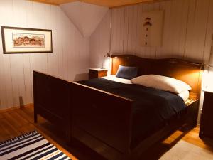 Postel nebo postele na pokoji v ubytování B&B Bären