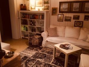 Posezení v ubytování B&B Bären