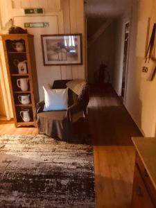 Posezení v ubytování B&B Bären