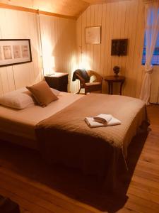 Postel nebo postele na pokoji v ubytování B&B Bären