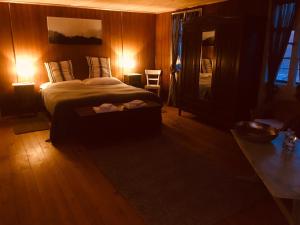 Postel nebo postele na pokoji v ubytování B&B Bären