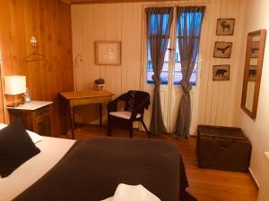 Postel nebo postele na pokoji v ubytování B&B Bären
