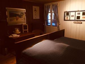 Postel nebo postele na pokoji v ubytování B&B Bären