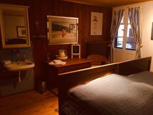 Postel nebo postele na pokoji v ubytování B&B Bären