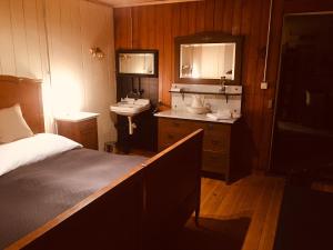Postel nebo postele na pokoji v ubytování B&B Bären