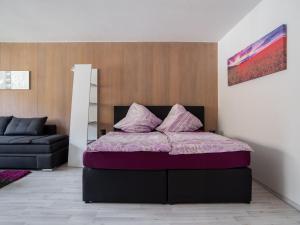 Katil atau katil-katil dalam bilik di Apartment in Willingen near the ski area