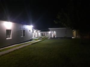 Budova, kde se bed and breakfast nachází