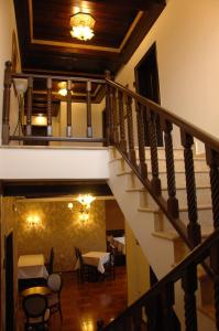 Posezení v ubytování Guesthouse Iridanos