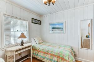 Llit o llits en una habitació de Clervue Cottage
