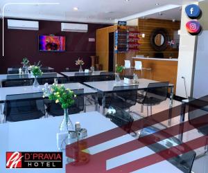 Restaurace v ubytování Dpravia Hotel SRL