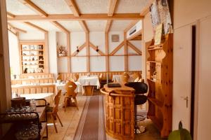Posezení v ubytování Hotel Charlott