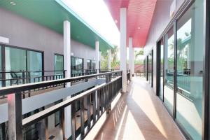 Balkón nebo terasa v ubytování Tina Boutique Resort