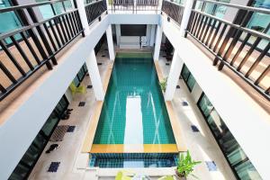 Bazén v ubytování Tina Boutique Resort nebo v jeho okolí