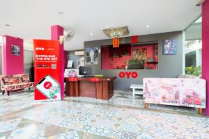 TV a/nebo společenská místnost v ubytování Tina Boutique Resort