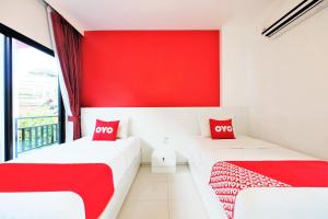 Postel nebo postele na pokoji v ubytování Tina Boutique Resort