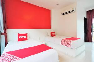 Postel nebo postele na pokoji v ubytování Tina Boutique Resort