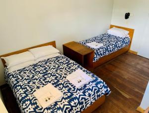 Ліжко або ліжка в номері Coonalpyn Hotel