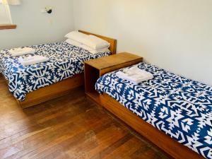 Ліжко або ліжка в номері Coonalpyn Hotel